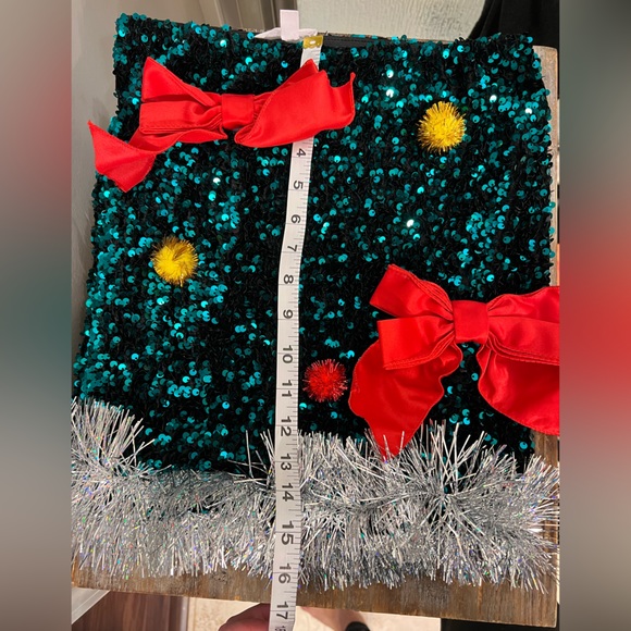 NWT Ugly Christmas Sweater Skirt - Picture 8 of 8